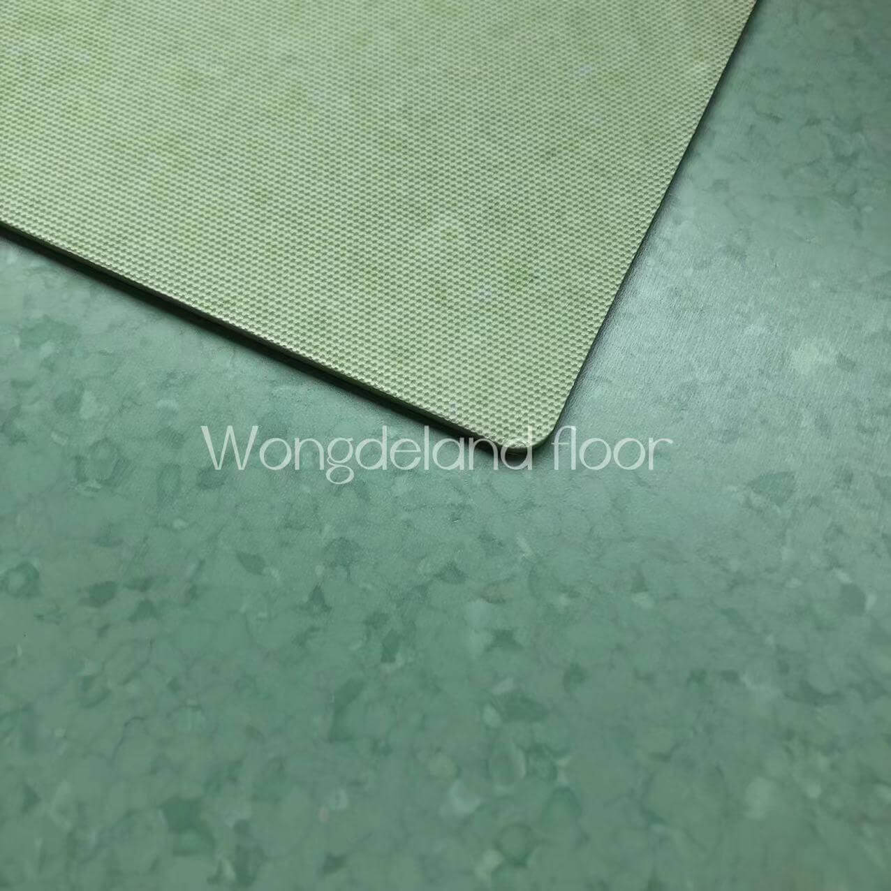 Hospitals Anti-Bacterial Homogeneous Vinyl Flooring PVC Flooring for Medical