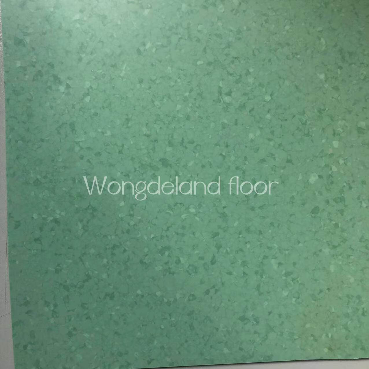 Anti Bacterial Vinyl Hospital Floor PVC Rolls Homogeneous Vinyl Flooring