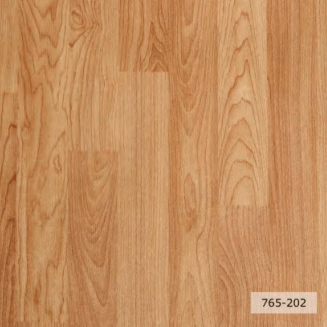 Wood grain texture 2.0mm commercial Heterogeneous PVC Flooring with Glass Fiber
