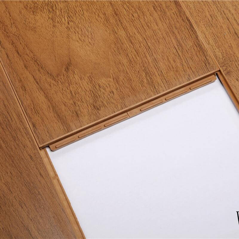 Walnut Oak AC3 AC4 12mm Frame Laminate Flooring Quick Click PVC Flooring