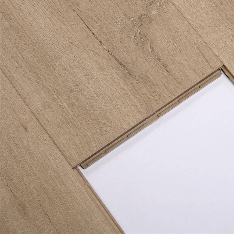 Euro Style Click Lock Lvt Laminate Flooring PVC Waterproof Wood Look Flooring