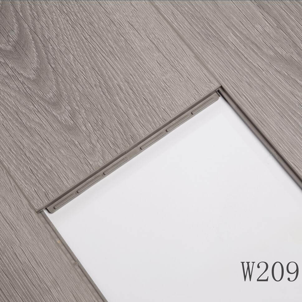 12mm PVC Flooring Waterproof Oak Wood Looking Click Type Frame Laminate Flooring