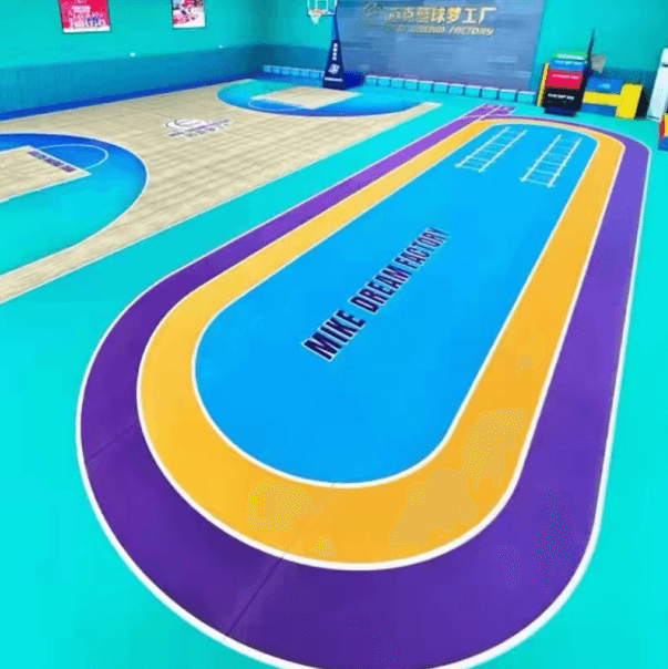 Indoor/Outdoor PVC Sports Flooring for Home Decoration; Gym; Basketball Court