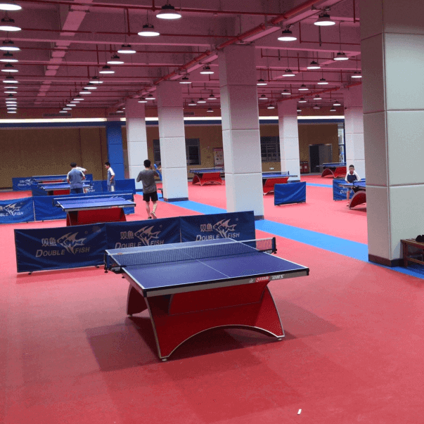 1.8mx20m anti-slip Sports pvc flooring roll for Badminton/Volleyball/Basketball/Ping-Pong Tennis Bal