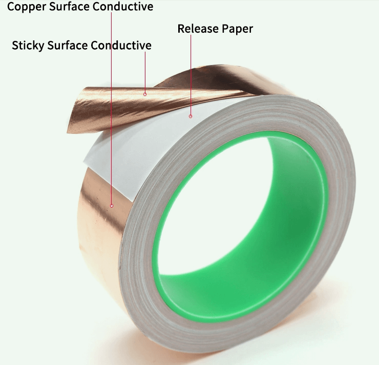 ESD Conductive floor Copper Foil Tape