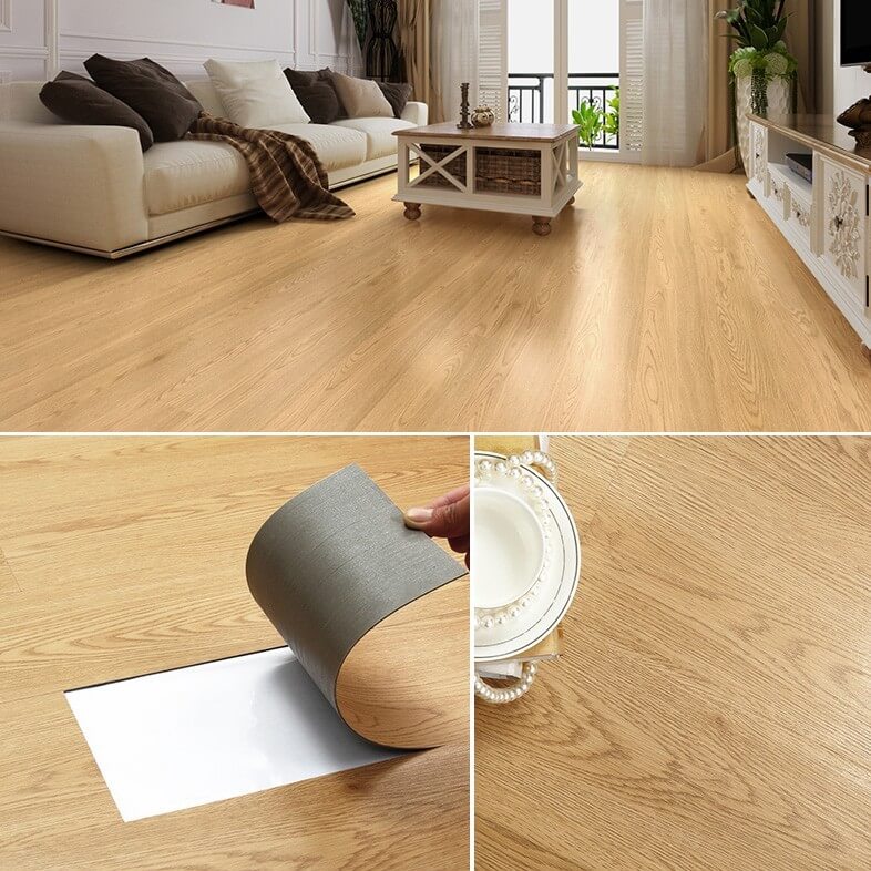 2mm 3mm glue down dry-back waterproof indoor Pvc vinyl plank floor