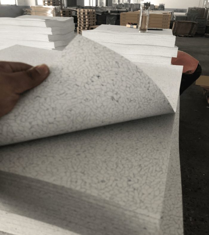 Factory Direct Sale Hospital Homogeneous Floor ESD Anti-Static Vinyl PVC Tile Flooring