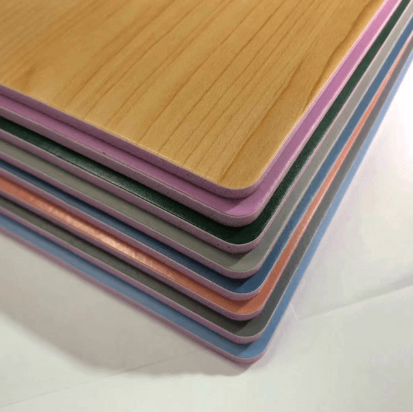 Free Samples Antislip PVC Vinyl Floor Solid Colour Anti-Slip Gym Flooring for Dancing Room
