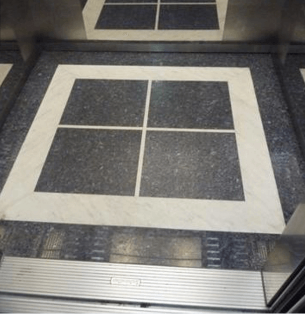 Size Customized Vinyl Floor for Electrical Lift 3D Printing Floor