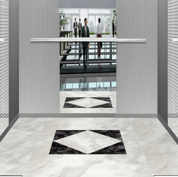 Customized 3D Printed Elevator PVC Floor Lift Floor Elevator Floor Factory Production